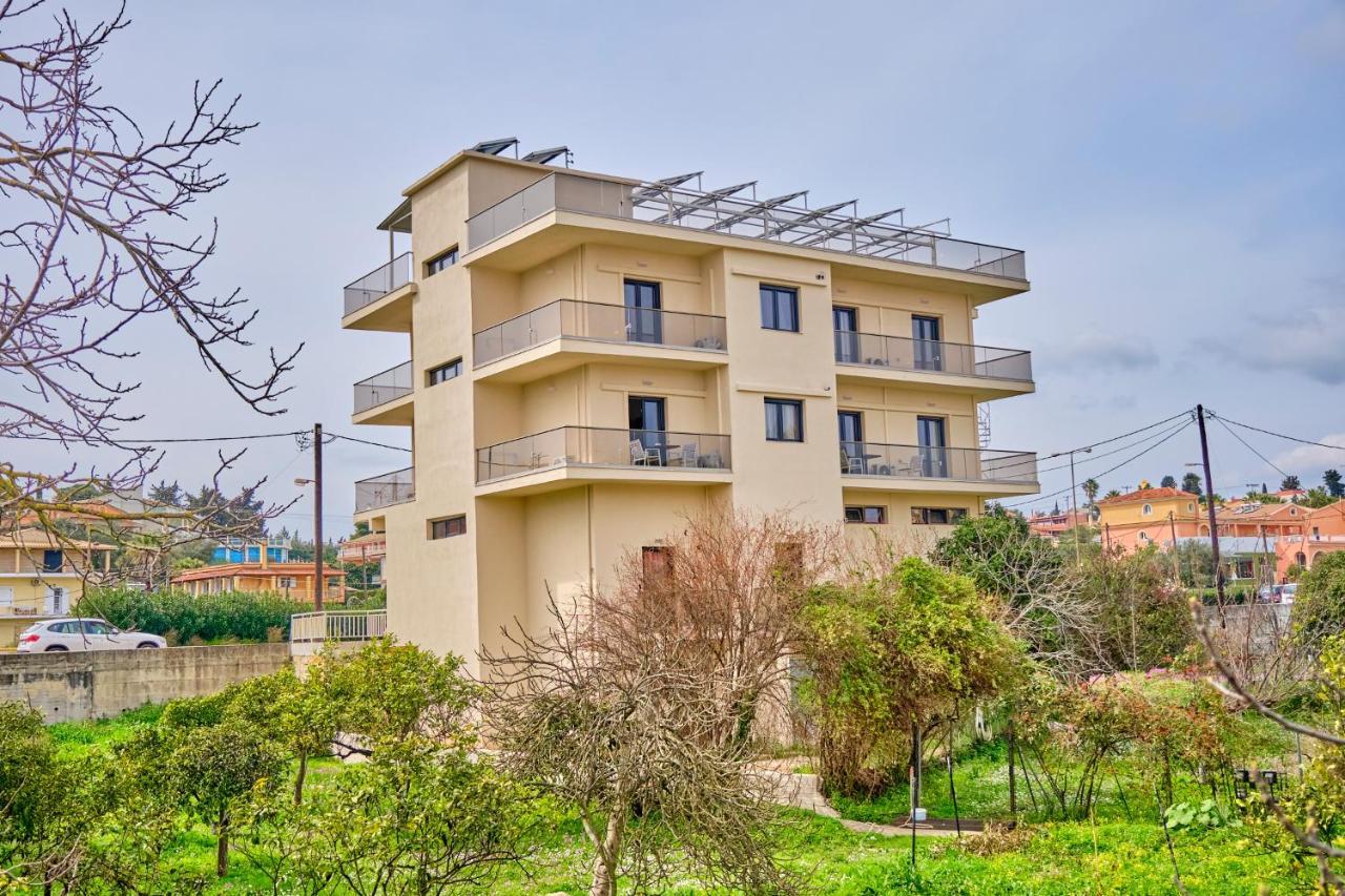 Sunflower Suites Gouvia Corfu 외부 사진
