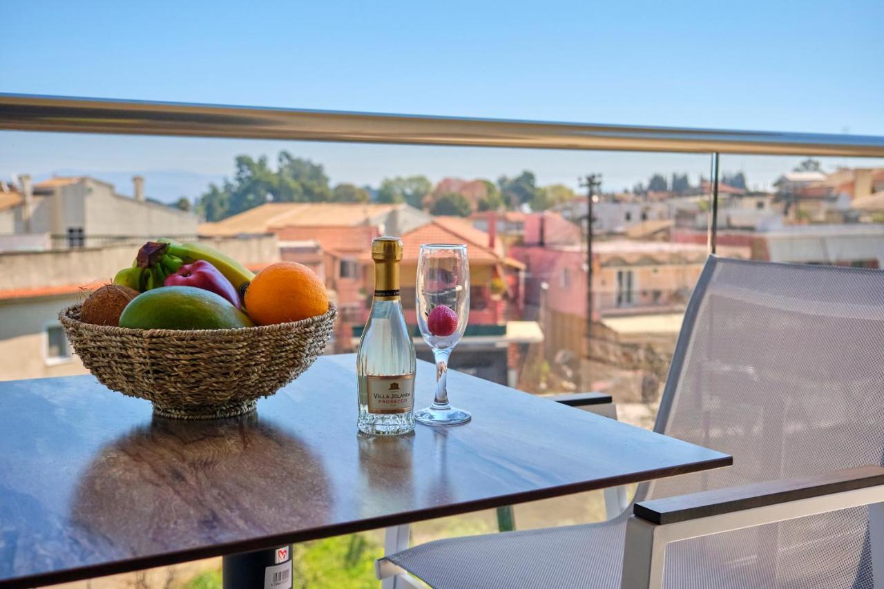 Sunflower Suites Gouvia Corfu 외부 사진