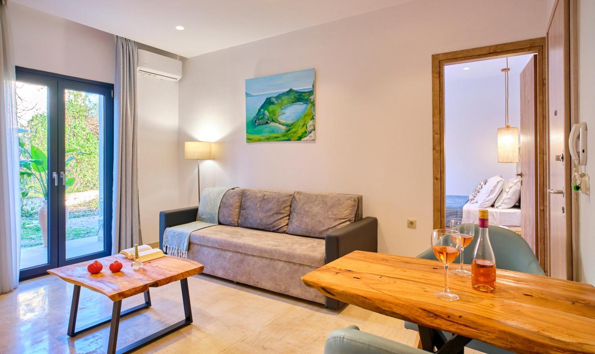 Sunflower Suites Gouvia Corfu 외부 사진