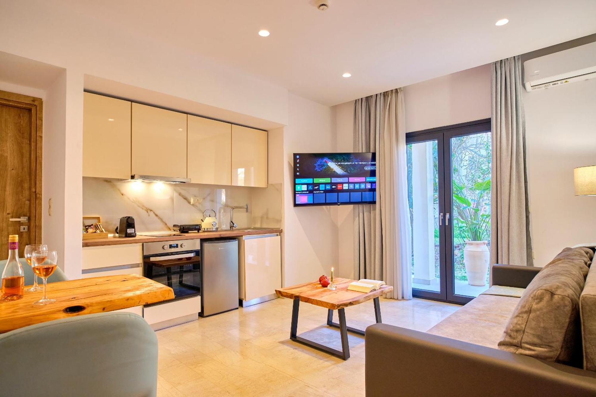Sunflower Suites Gouvia Corfu 외부 사진